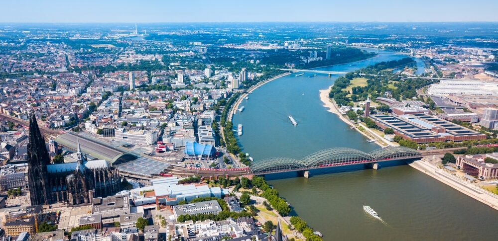 Rijn bij Keulen, internationaal waterbeheer