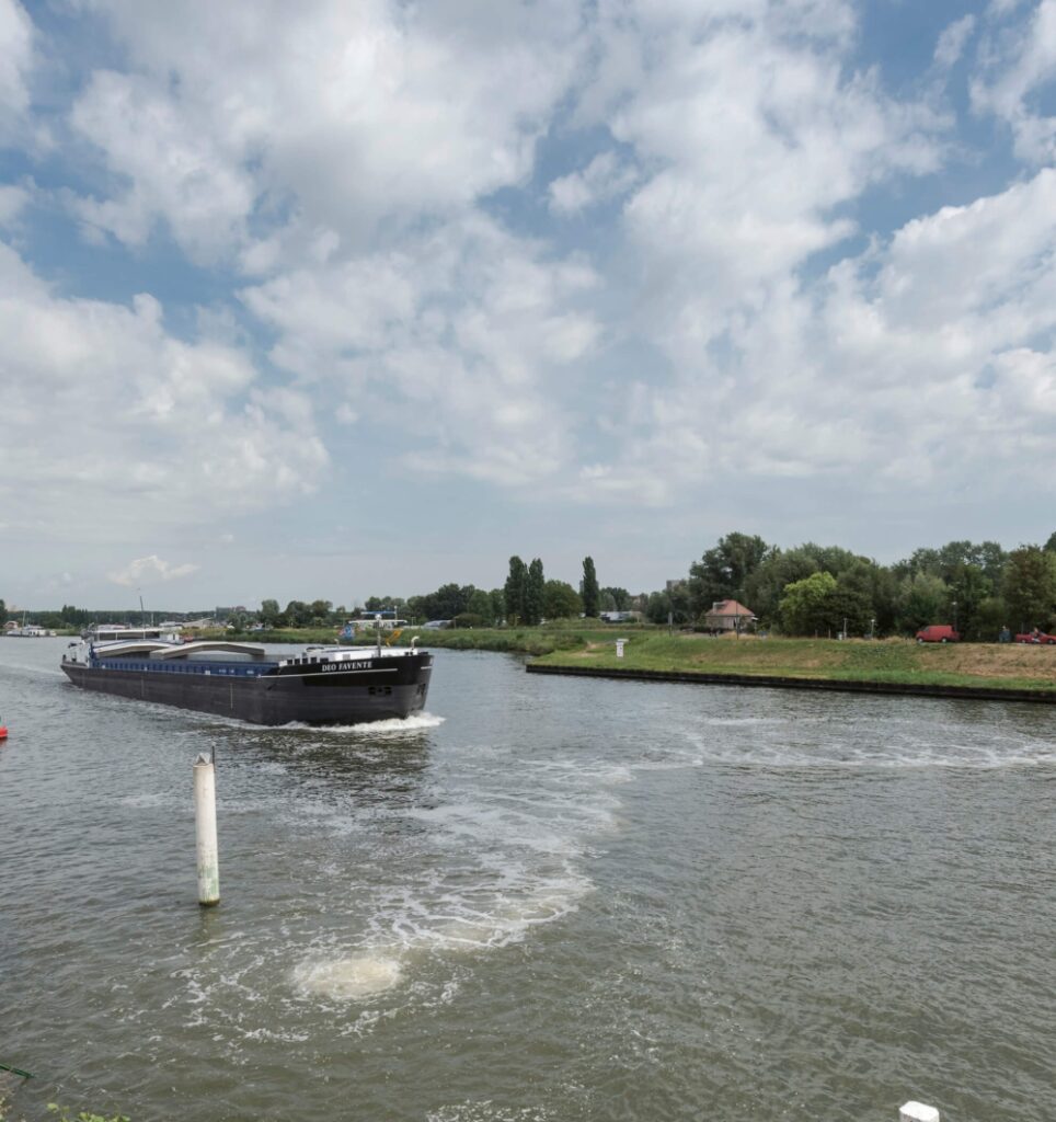 Bellenscherm Rijkswaterstaat