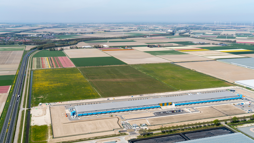 Datacenters & drinkwater: Google datacenter Middenmeer