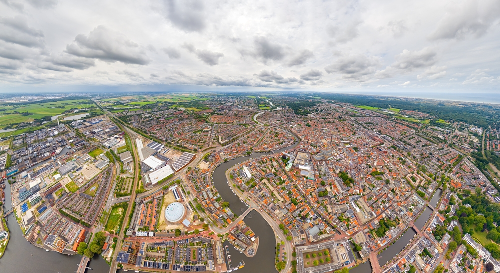 In een pilot in Haarlem werken zes partijen samen aan de ontwikkeling van een ‘waterpositieve’ woonwijk.