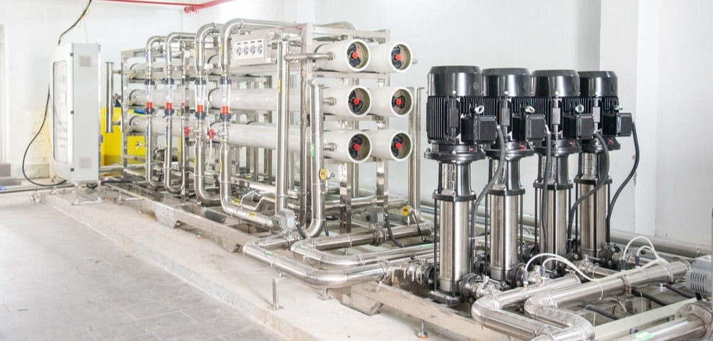 Waterfiltratie in fabrieken en gebouwen