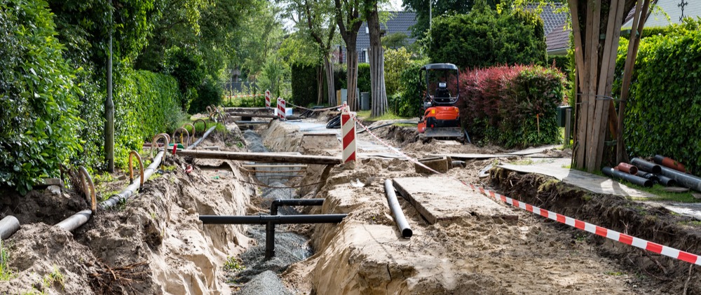 Waterleidingen Kleiner
