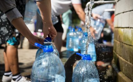 Watertekort Door Droogte