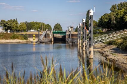 laag water in deventer