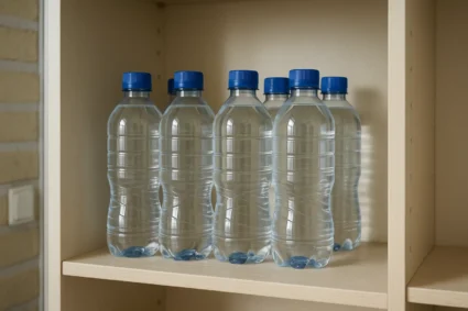 Flessen Water Noodpakket
