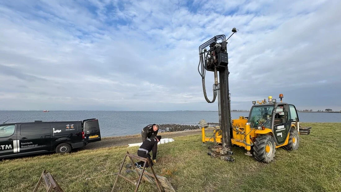 Brak naar zout water