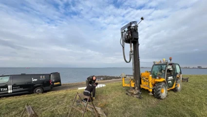 Brak naar zout water