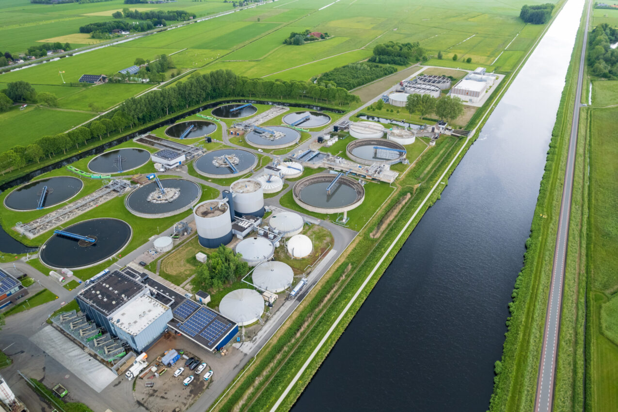 Regain: North Water En Rwzi Waterschap Noorderzijlvest deden succesvol onderzoek naar het zuiveren en hergebruik van rioolwater