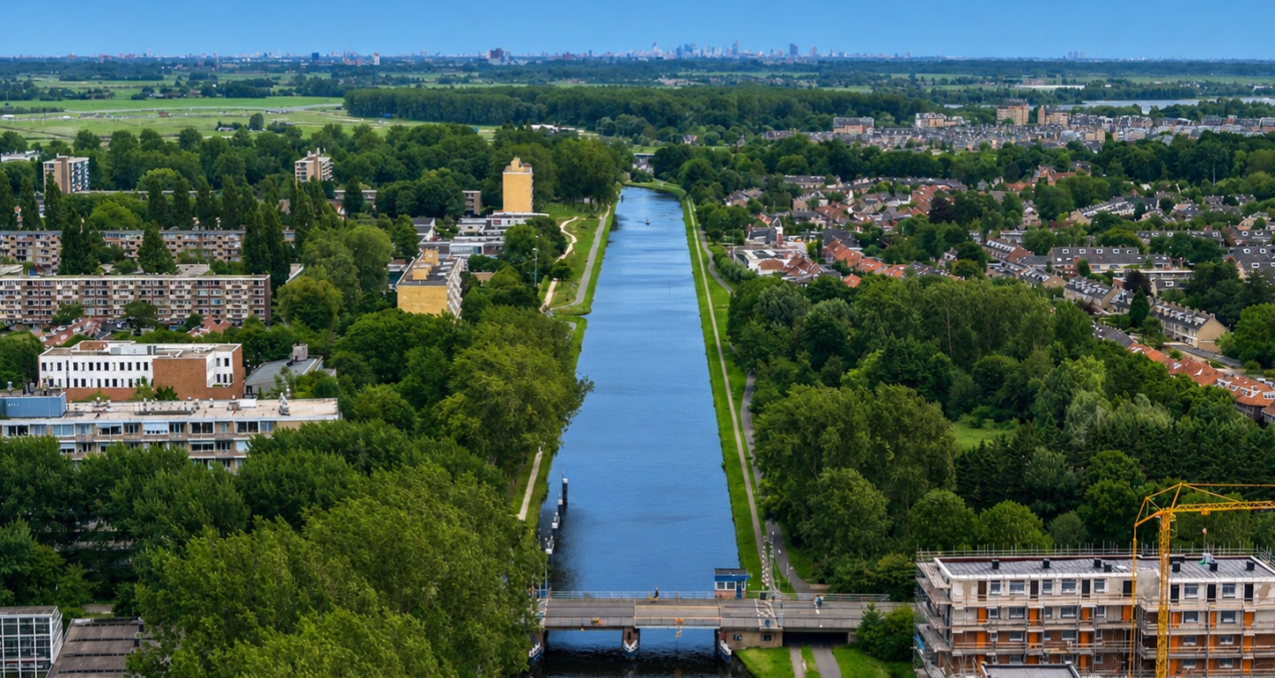 Kanaal De Vliet