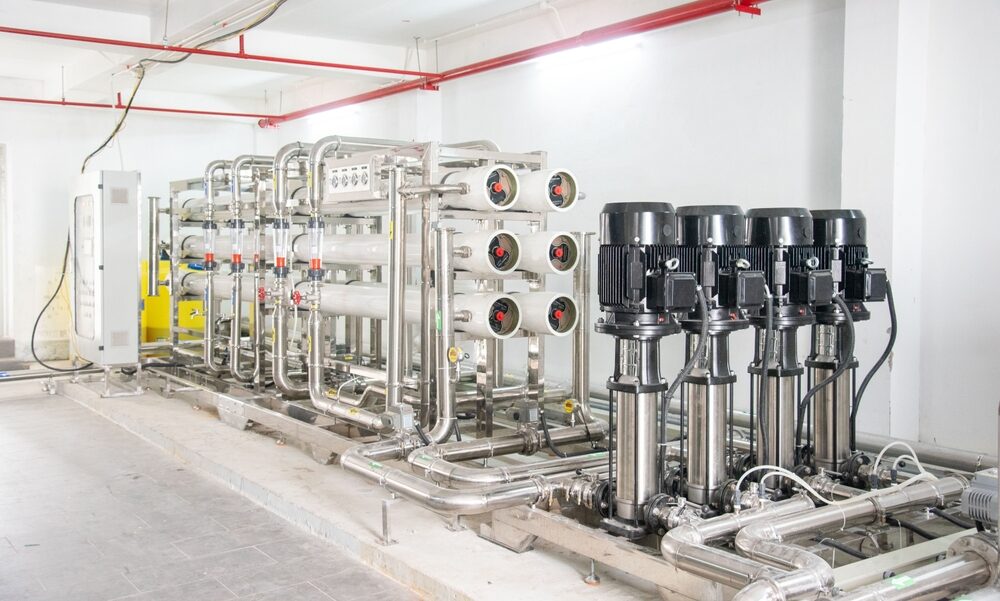 Waterfiltratie in fabrieken
