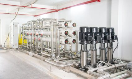 Waterfiltratie in fabrieken