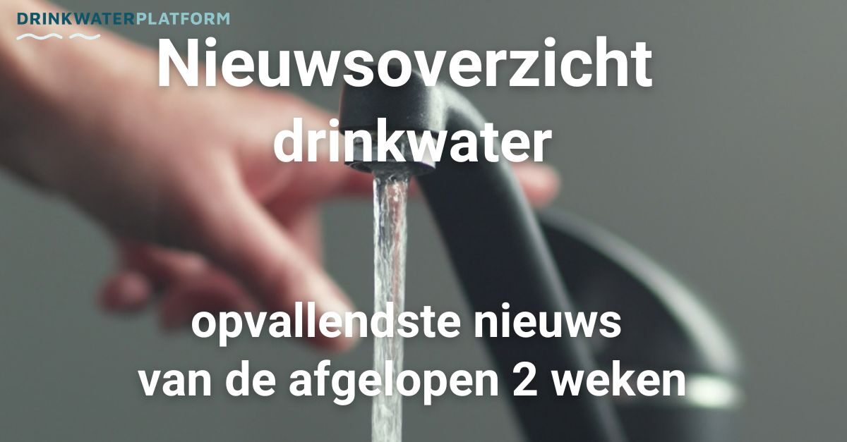 Nieuwsoverzicht Drinkwater 9-10-2026