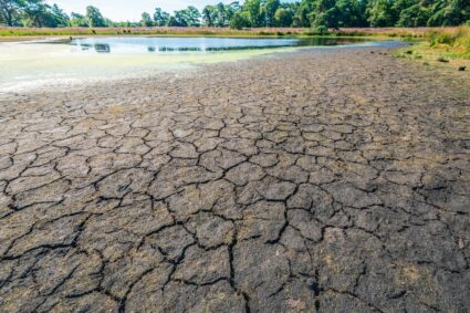 Watersysteem in Nederland onder druk